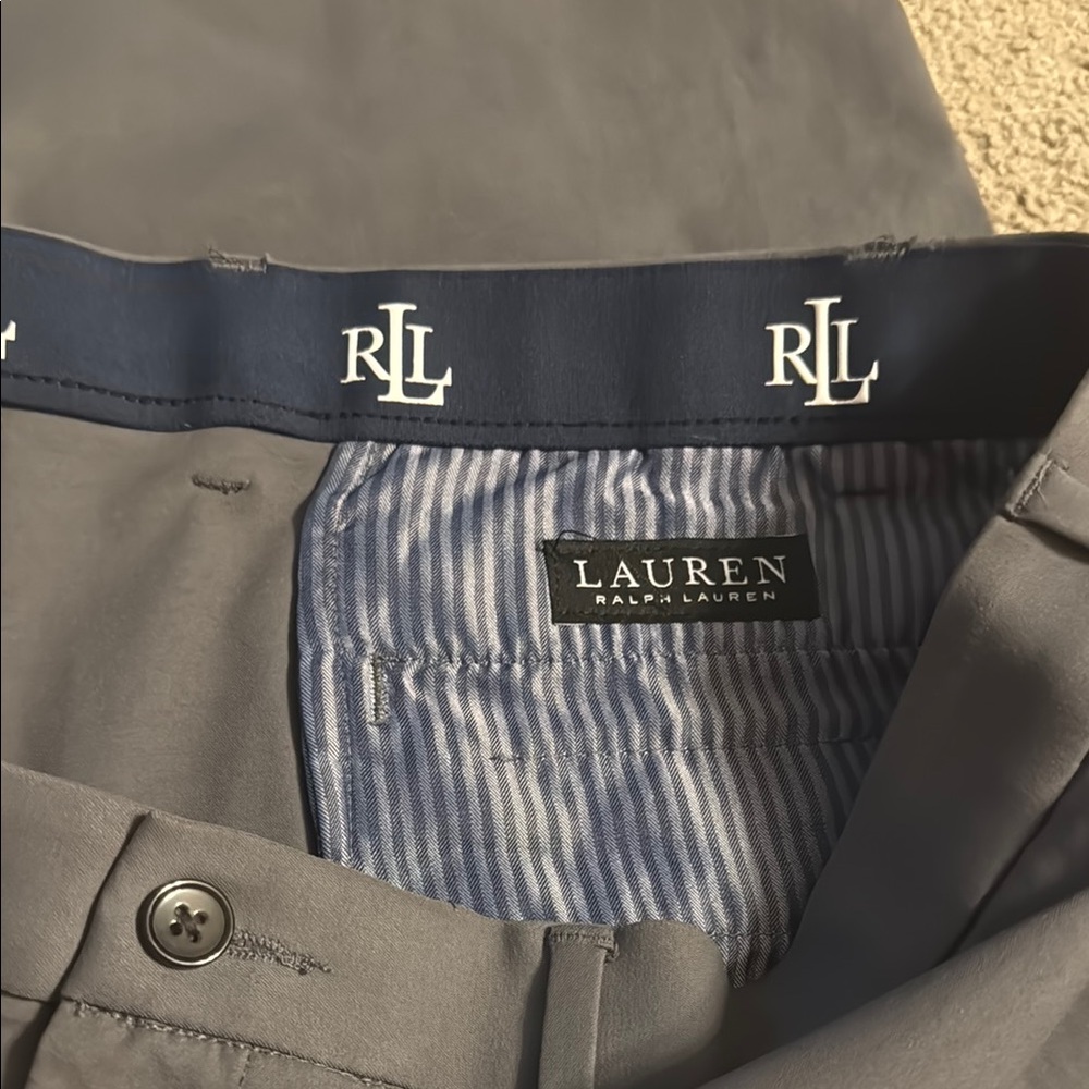 Lauren Ralph Lauren Gray Men's Pants